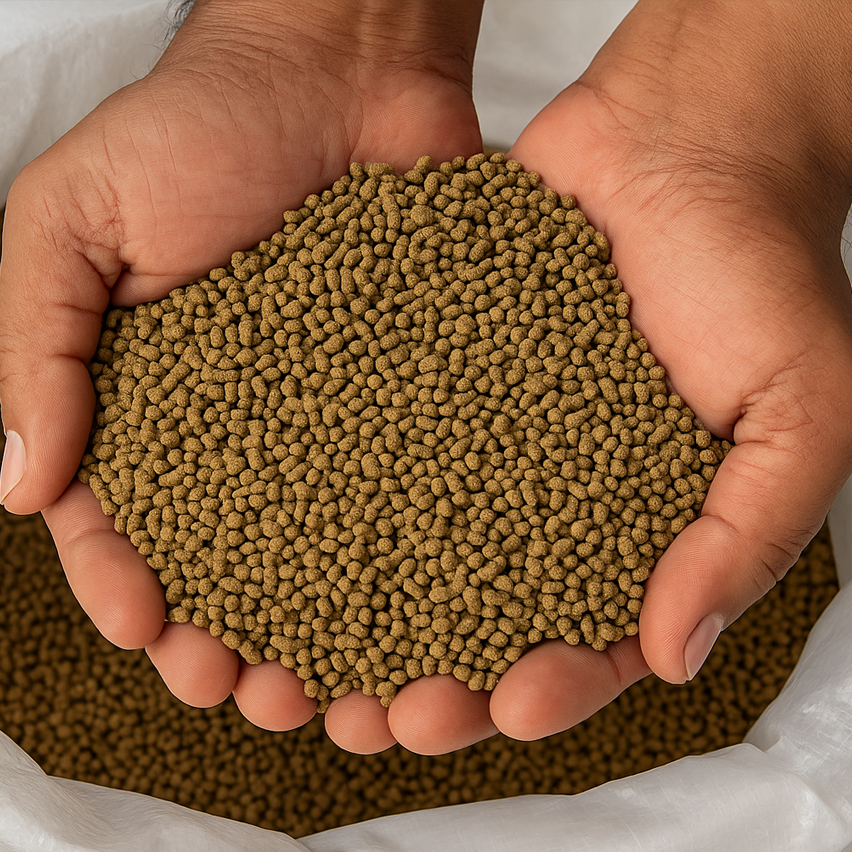 Vannamei & Fish Feed Supply